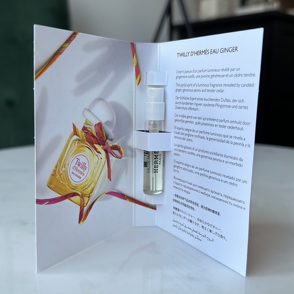 NEW Hermes Twilly Eau Ginger - 2ml - Picture 2 of 6